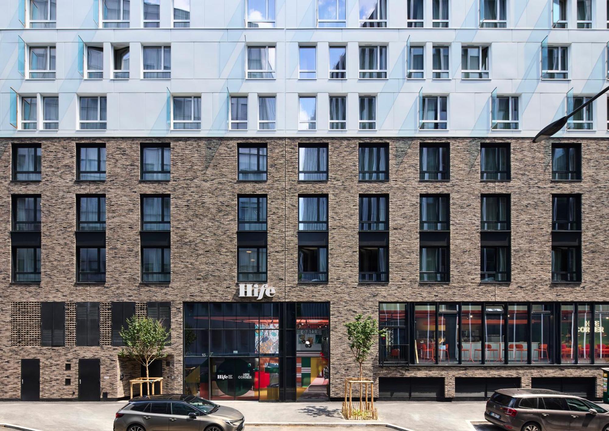 Hife Paris Issy Porte De Versailles Exterior photo
